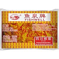 FISH WELL - Eingemachte Gemüsescheiben, (1 X 500 GR)