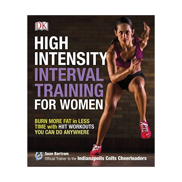 High-Intensity Interval Training for Women: Burn More Fat in Less Time with HIIT Workouts You Can Do Anywhere