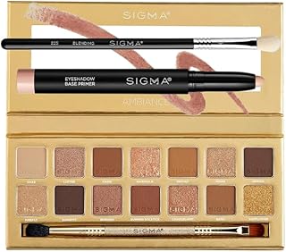 Sigma Beauty Ambiance - Paquete de sombras de...