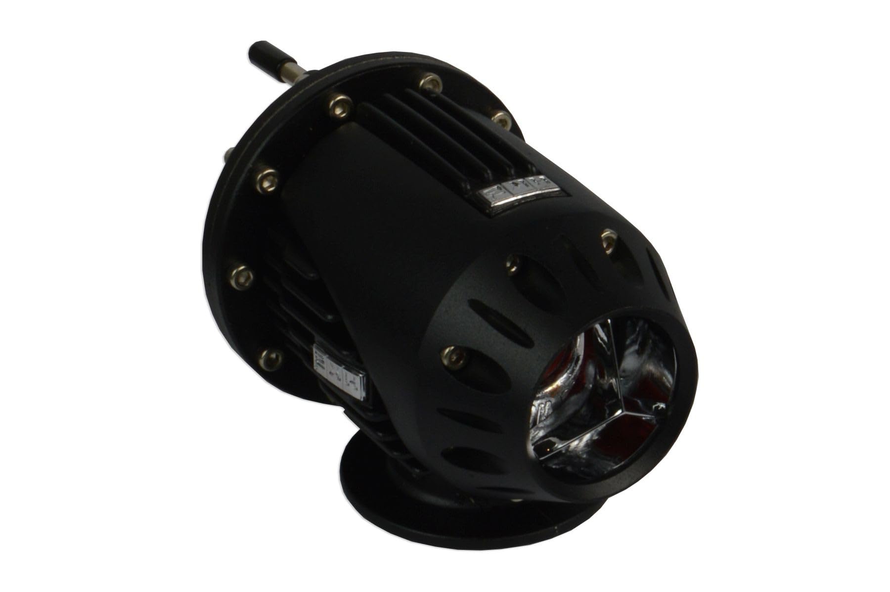 Blow off BOV Pop Off valvola tipo SSQV 3 HKS style Nero