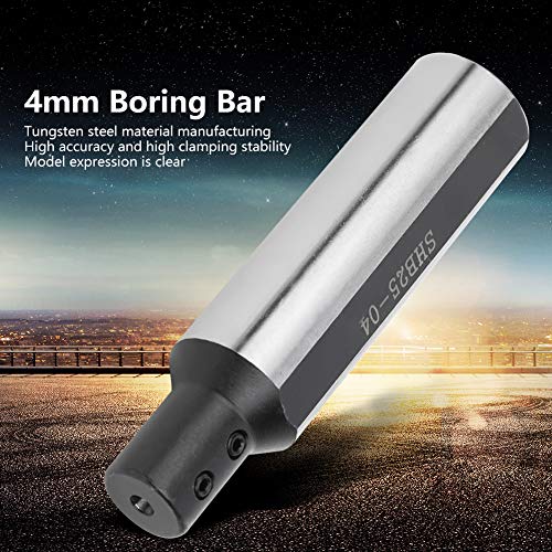 Barra de Mandrilado Lathe Tungsteno Ø4mm para CNC miniatura 3