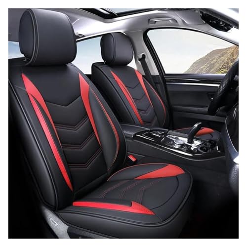 Housses siège avant voiture étanches en cuir PU pour Mini F55 F56 2 portes