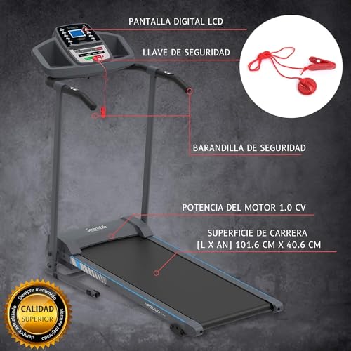 SereneLife Cinta de Correr - Imagen 3