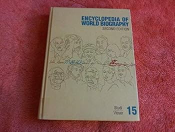 Hardcover Encyclopedia of World Biography Book