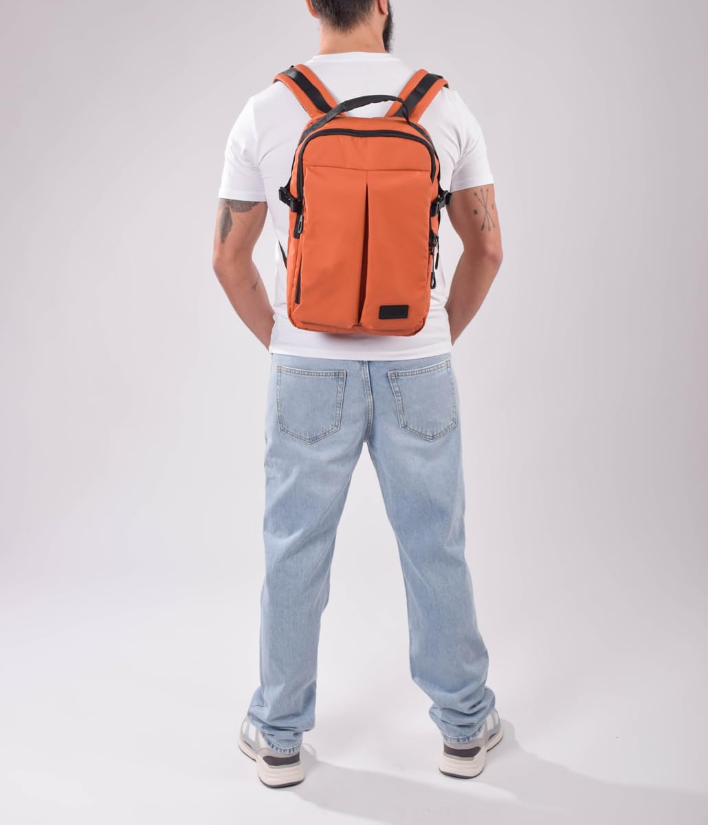 KCB Zaino Uomo Grande Skid | Zaino per laptop fino a 15 pollici | 100% Vegan