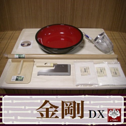 蕎麦打ちセット Amazon.co.jp: 金剛DX （蕎麦打ちセット）(teto265) オフィス木村it21