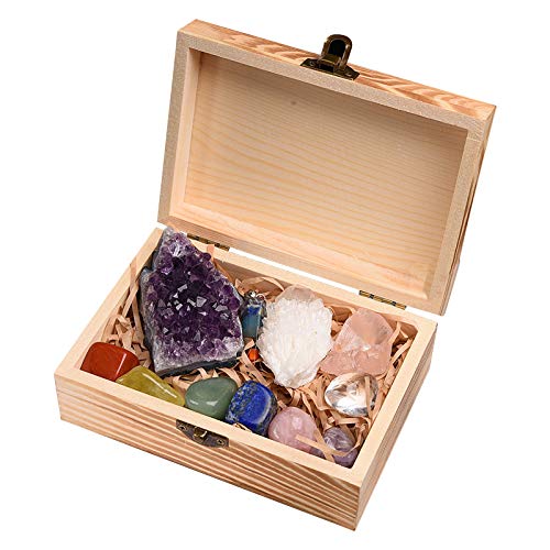 Calendrier de l'Avent 2020 avec cristaux et kit de décoration d'intérieur, mini bulbes de sapin de Noël (multicolore, taille unique) Cover