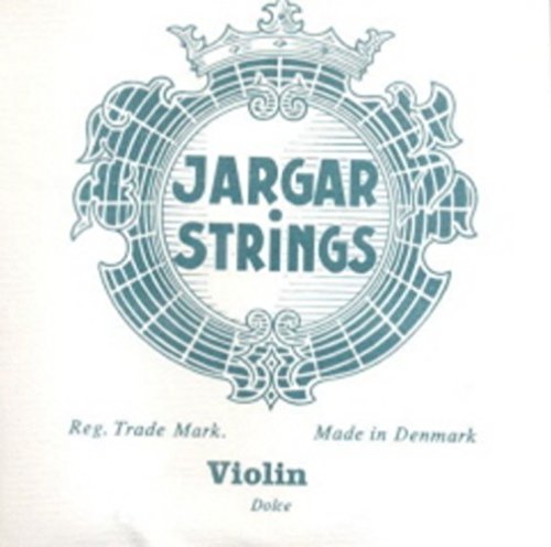 CUERDA VIOLIN - Jargar (Verde) (Cromo) 3� Suave Violin 4/4 (Re) D