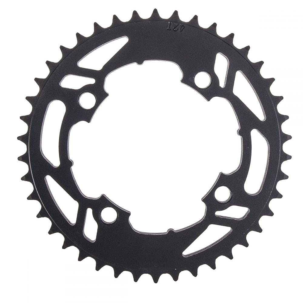 Amazon.co.jp: Insight 4ボルト BMX チェーンリング 104mm BCD 42T