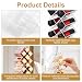 Imagen de GZRXIOUS 2PCS organizador de pintalabios 16 compartimentos lipstick organizer acrílico transparente forma pez para tocador baño organizador maquillaje sala de maquillaje profesional