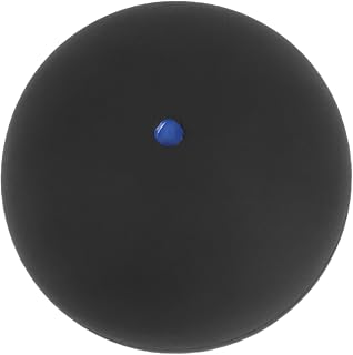 Squash Balls Single Blue Dot Rubber High Elastic Training Ball for Beginner Competition Practice Universal Use