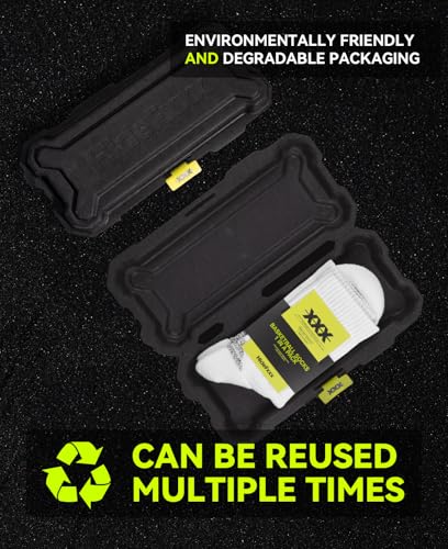 Basketball Socks for Men, Performance Cushioned Men's Athletic Ankle Socks, Player Edition Anti-Slip Sports Socks4