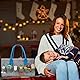 Speziell für die Toniebox entwickelte Tragetasche, tote bag, Zum Transport und Schutz von Tonie Starter Set und Zubehör, fasst 20-30 Tonie-Digitalpuppen（Dunkelblau）