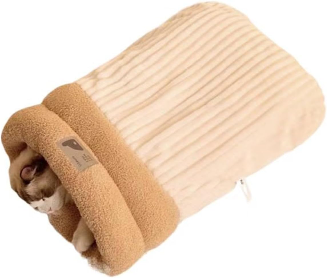 Cat Sleeping Bag, Cat Winter Sleeping Bag, 360° Warm