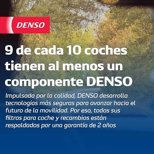 Filtro de habitáculo DENSO para un aire puro en el interior del vehículo 3