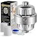 10-Stage Shower Water Filter - 2 Cartridge Included - Removes Chlorine, Impurities & Unpleasant Odors - Boosts Skin and Hair Health - For Any Shower Head and Handheld Shower AquaHomeGroup