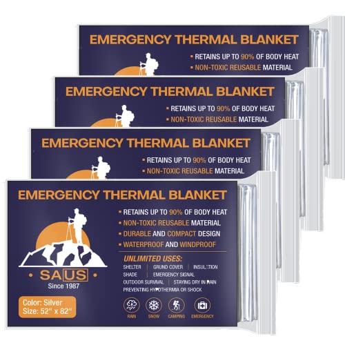 Top 10 Emergency Space Blankets of 2022 Best Reviews Guide