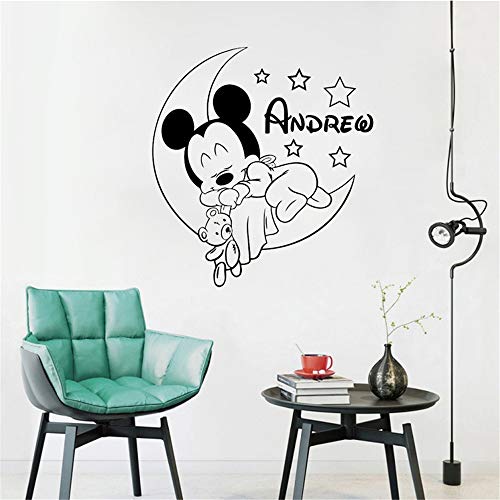 Cartoon Kids Minnie Et Mickey Mouse Stickers Muraux Chambre Bebe Et Enfants Decor Cartoon Chambre Produit Minnie Decoracion Del Hogar Decoracion Kudzuandcompany Com