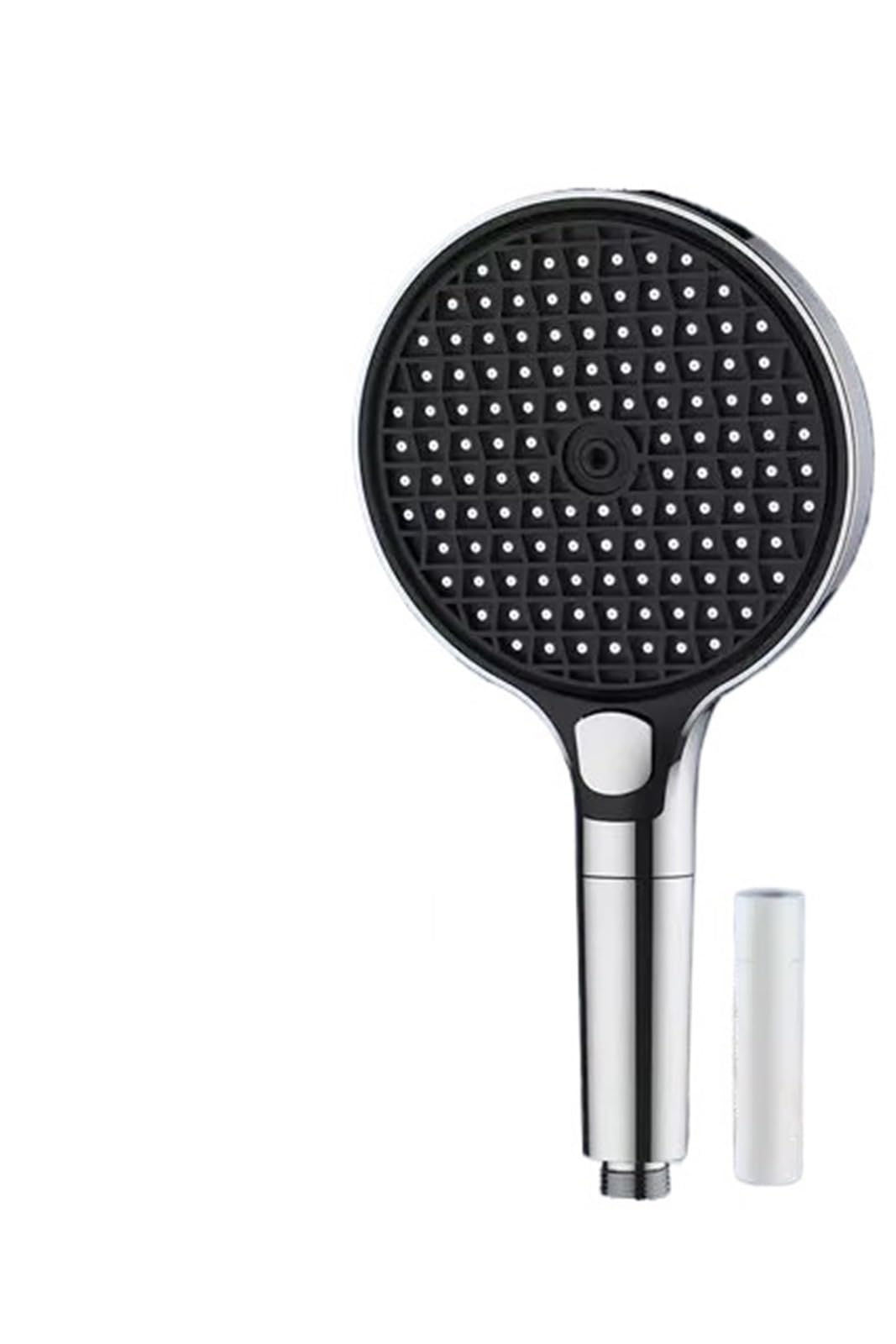 Shower Head Shower Head 15.0CM Big Panel High Pressure with Filter 3 Modes Large Flow Spray Nozzle Rainfall Faucet Bathroom Accessories(Sliver Shower)