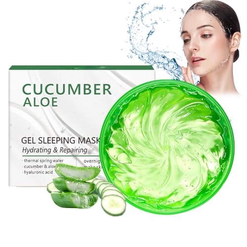 Overnight Sleeping Facial Mask - Overnight Face Mask - Aloe Vera ...