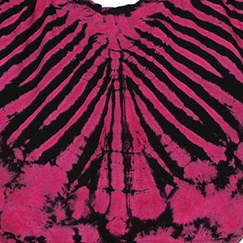 Image of TIE DYE Bohemian Hipster Hobo Boho Hippie Crossbody Bag Purse Black Tone 39 inch