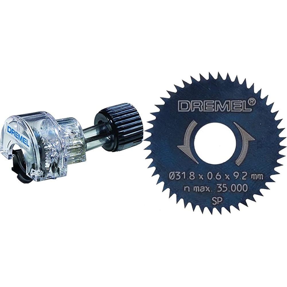 Finissez-en avec les éclats sur le bois grâce à la mini scie Dremel 670