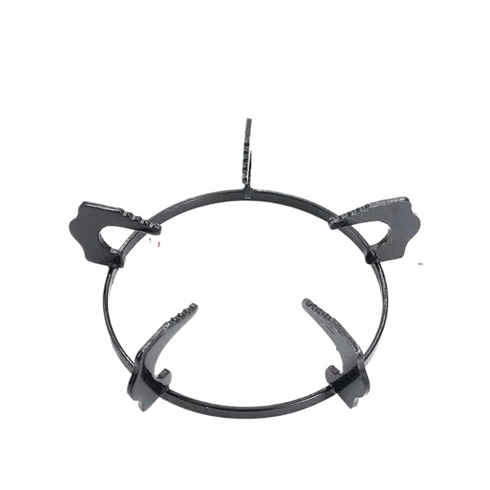 ZYSLXHOCZ Metal Wok Pan Pot Support Rack Stand Burner Metal Wok Pan Support Rack For Burners Gas Stove Cover Outdoor Tableware Pot Holder(A1)