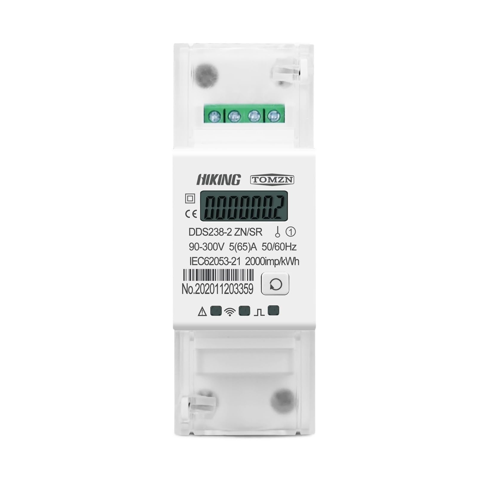 Compteur d'énergie monophasé pour réduire sa facture électricité