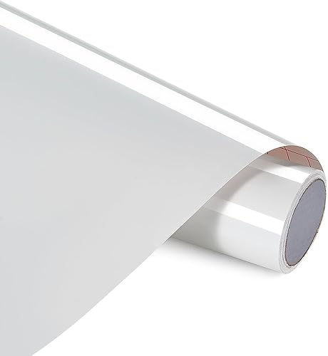 Vinilo adhesivo permanente de 12 pulgadas x 10 pies para proyectos de bricolaje, calcomanías, calcomanías, todo tipo de clima, a prueba de