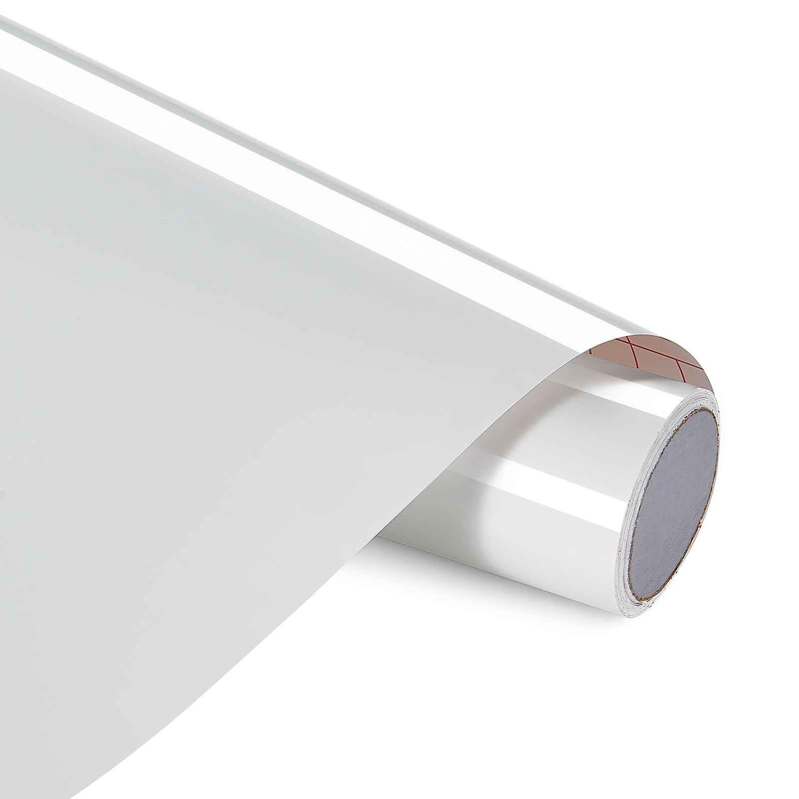 Ant White Permanent Craft Vinyl Roll, Adhesive Vinyl Sheets Ideal For Create Diy Projects, Decals, Stickers & More, All-Weather & Fade-Proof, Ideal For Outdoor Use For Crafts, Cricut, Silhouette,