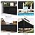 LOVE STORY 6'x 50' Fence Privacy Screen Outdoor Mesh Fencing Covers Screen Fence Wind Block with Grommets for Patio Garden Wall Backyard, Black (We Make Custom Size)