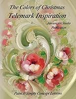 The Colors of Christmas Telemark Inspiration 1519403038 Book Cover