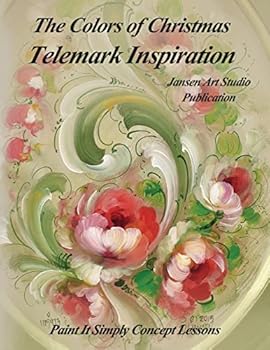 Paperback The Colors of Christmas Telemark Inspiration Book