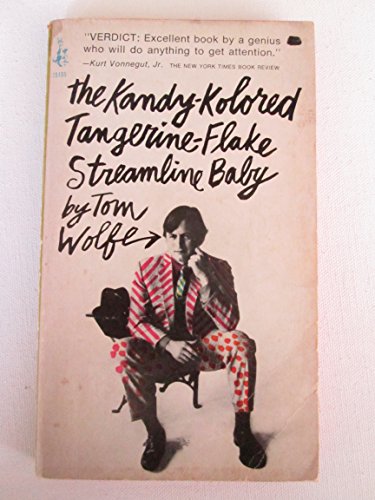 The Kandy-Kolored Tangerine-Flake Streamlilne Baby B000KEJTTE Book Cover