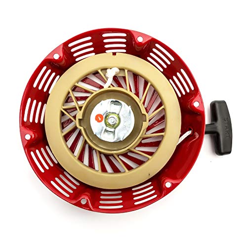 Non Genuine Red Pull Start Pull Cord Recoil Starter Fits GX370 Lawnmowers