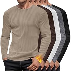 Black, Gray, White, Dark Brown, Khaki