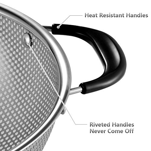 Tiawudi 18/8 Stainless Steel Colander thumb #2