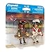 Produktbild PLAYMOBIL DuoPacks 70273 Piratenkapitän und Rotrock, ab 4 Jahren