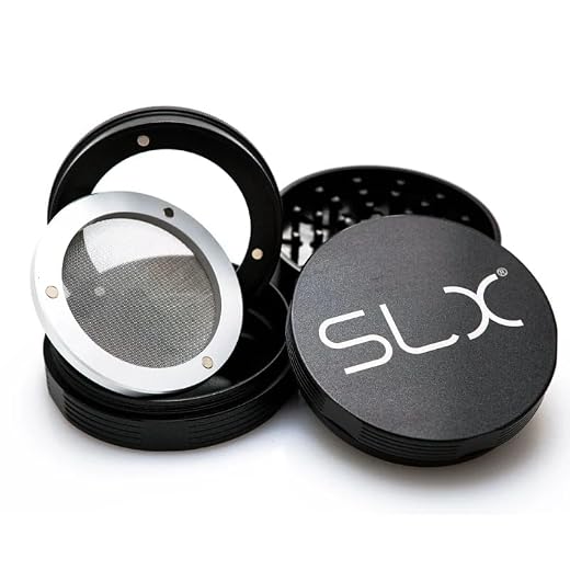 SLX Extra Large 88mm BFG Grinder - Black