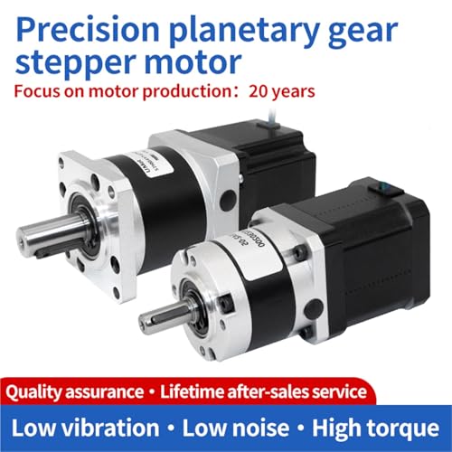 Moteur pas à pas Nema 23 réduction planétaire 1:100 pour cinématique d'extrusion 3D 2A-4A