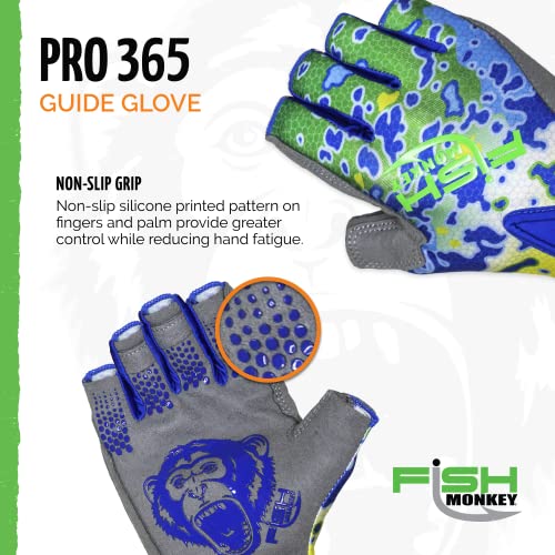 Fish Monkey Fm21 Pro 365 Guide Glove - Dolphin #TOP1
