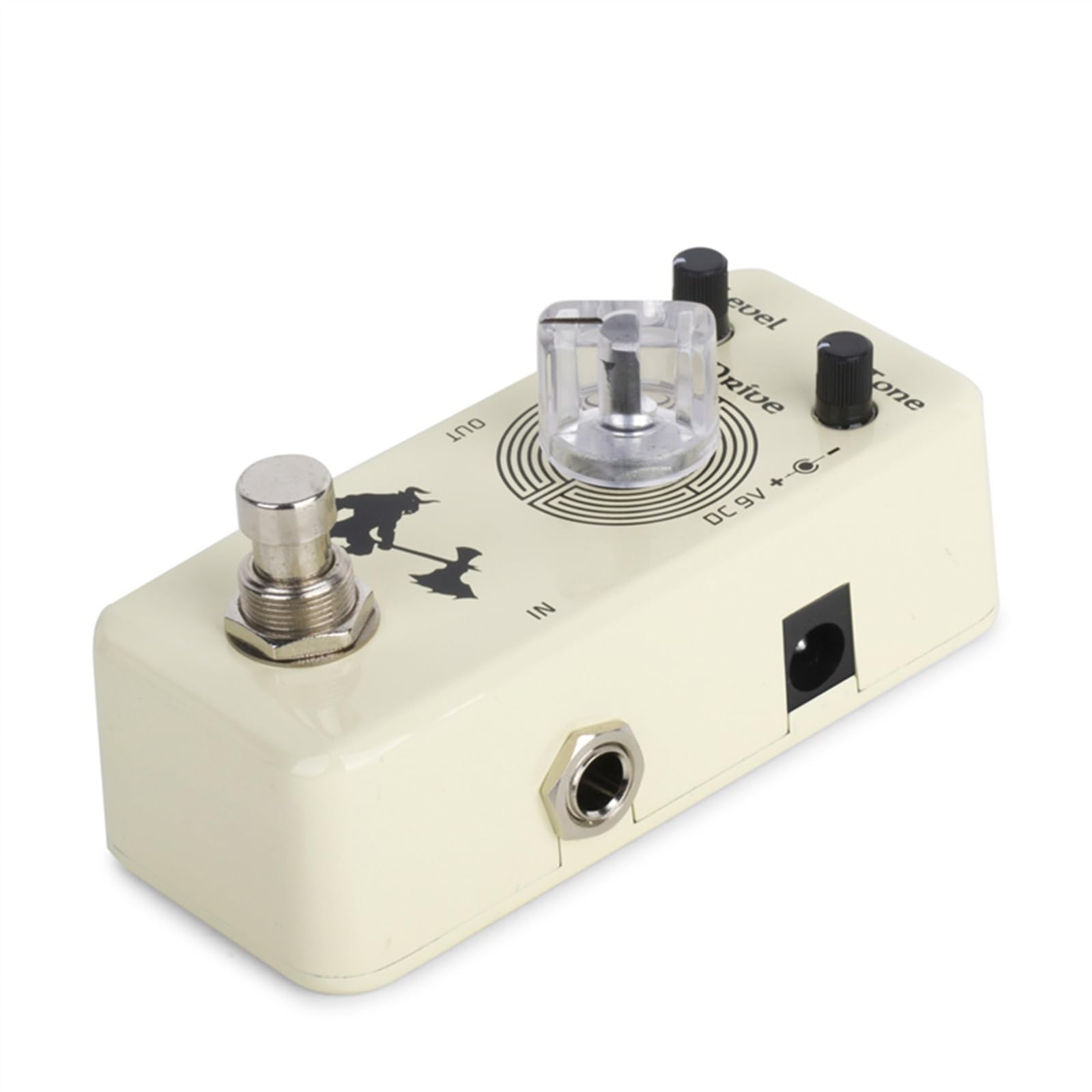 efekty gitarowe Overdrive Pedał Efektów Gitarowych Klasyczny Pedał Elektroniczny True Bypass Części Do Gitary Elektrycznej Akcesoria