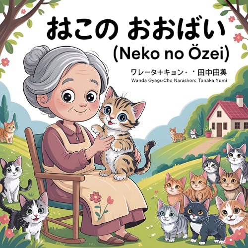『ねこの おおぜい(Neko no Ōzei)』のカバーアート