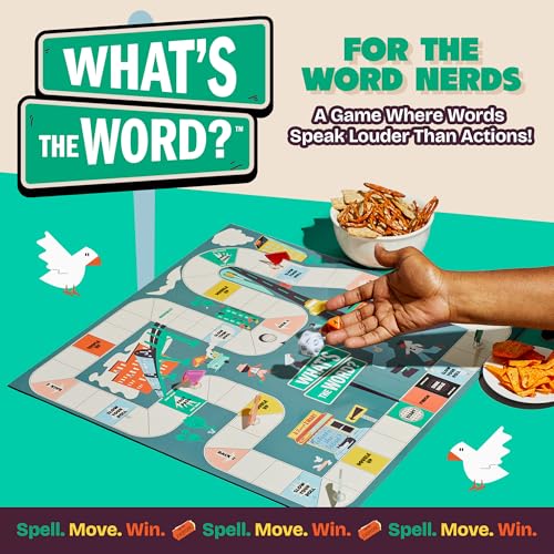 What's The Word - Juego de Mesa para 2-6 jugadores miniatura 3