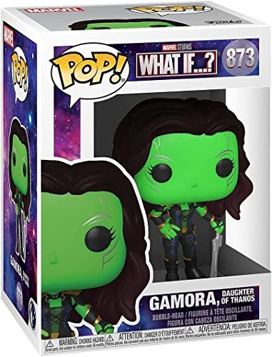 Funko Pop! Marvel: What If? - Gamora, Daughter Of Thanos #TOP1