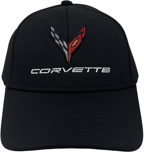 Miniatura 2 de C8 Jersey Mesh Performance Cap - Gorra Corvette de próxima generación