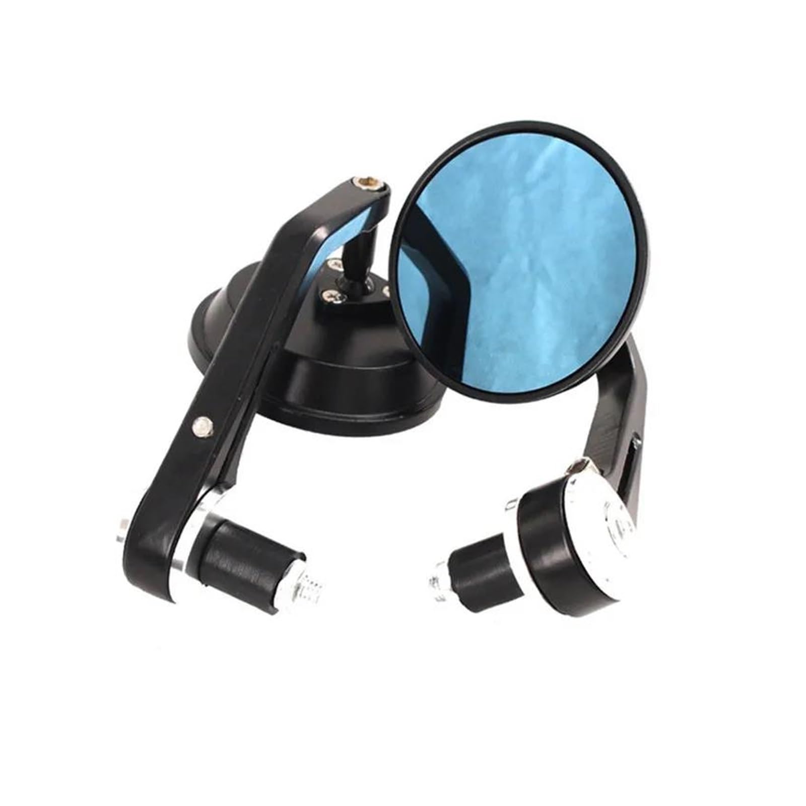Espejos retrovisores Piaggio GT y GTS con cristal antirreflejante gran angular 3