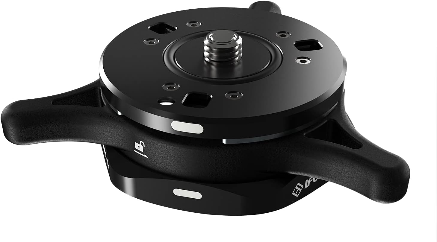 Amazon.co.jp: IFOOTAGE クイックリリースシステム Q1S、プレート、1/4
