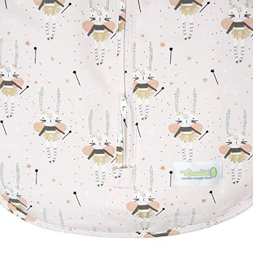 Image of Woombie Soothing Sleep Sack, Baby Sleeper with Pacifier Holder