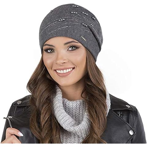 Bonnet Femme VIVISENCE en Laine Cover